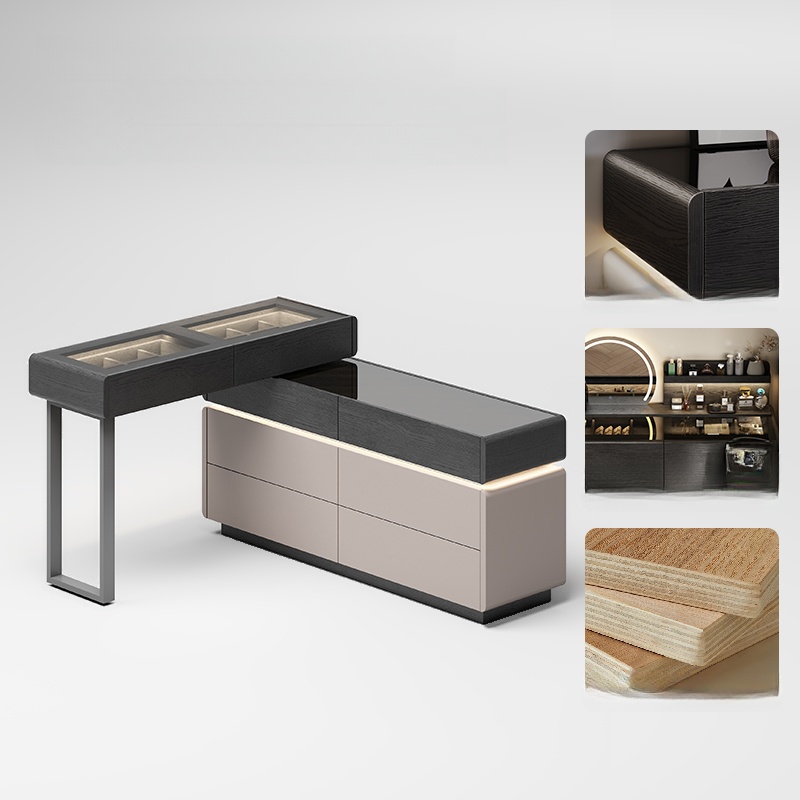 Multi-Purpose Vanity Set with Lighting | Ormau - image 24