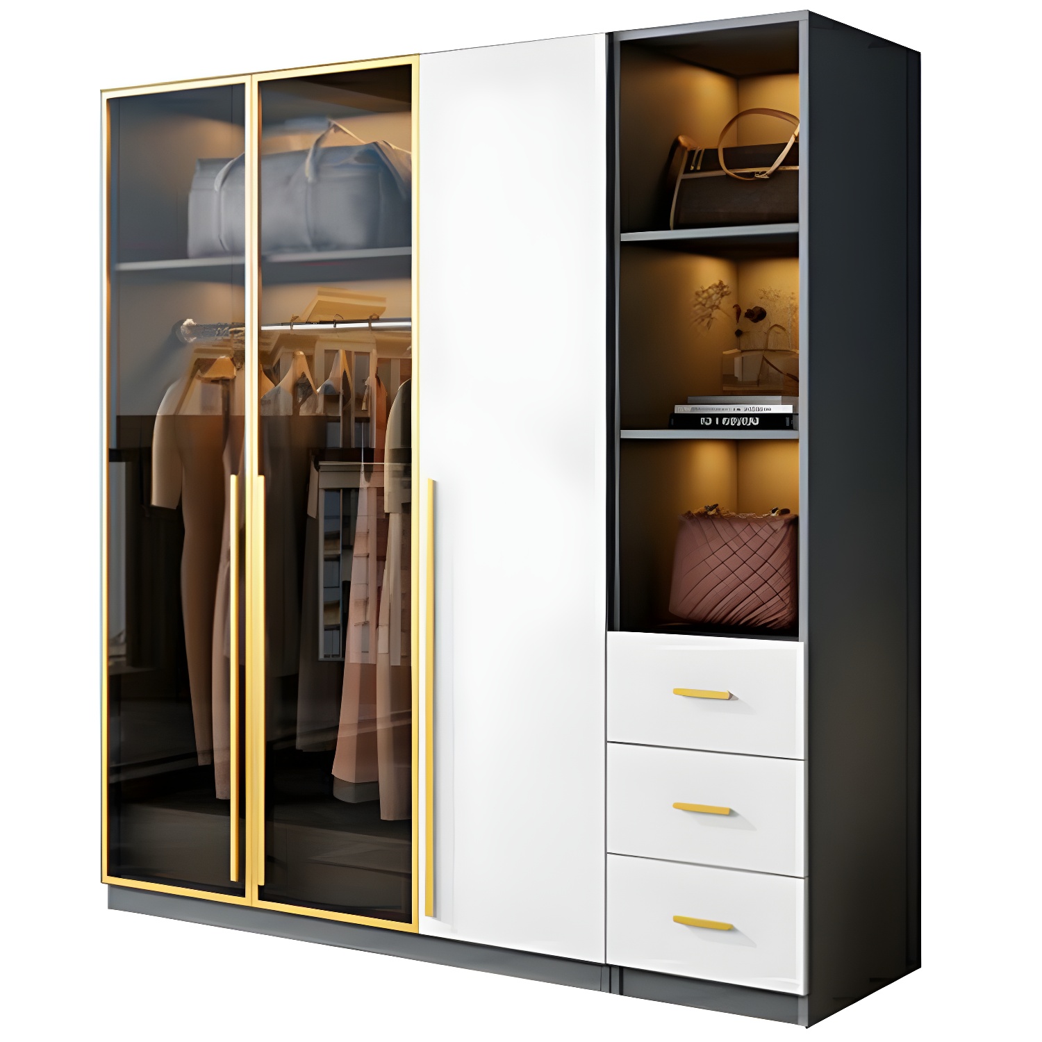 Color Block Armoire | Ormau - image 50