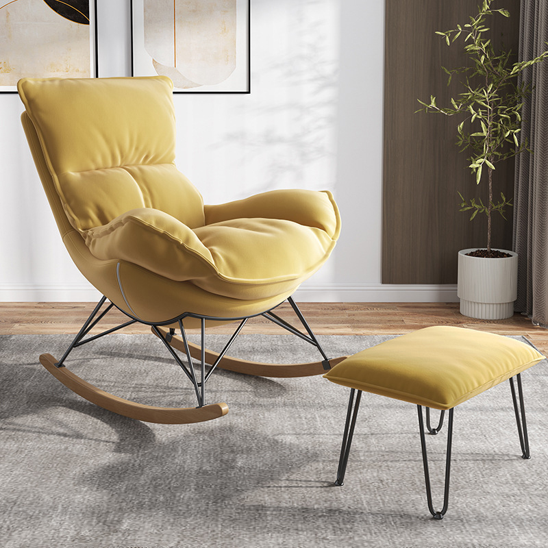 Rocking Chair & Ottoman Set | Ormau - image 21