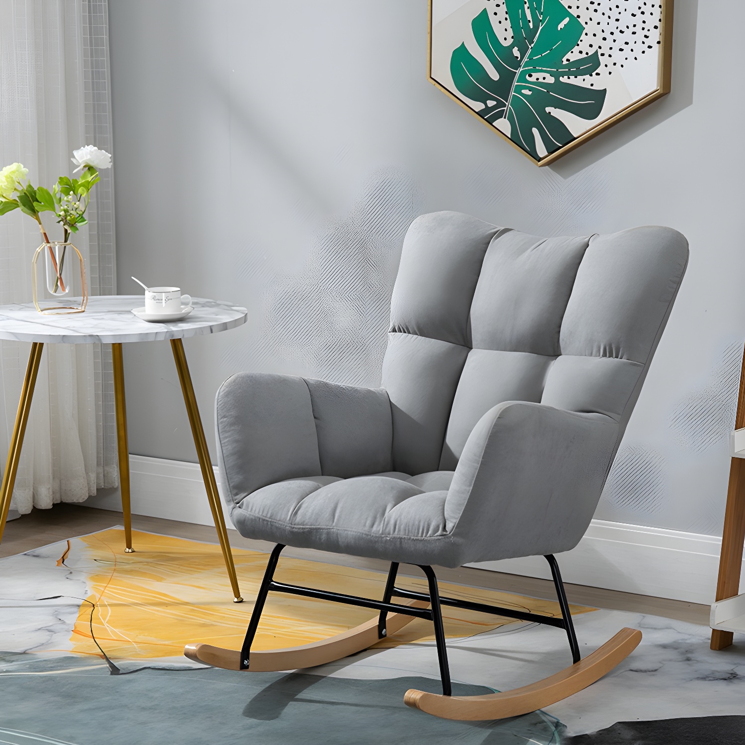 Wingback Rocking Chair | Ormau - image 7