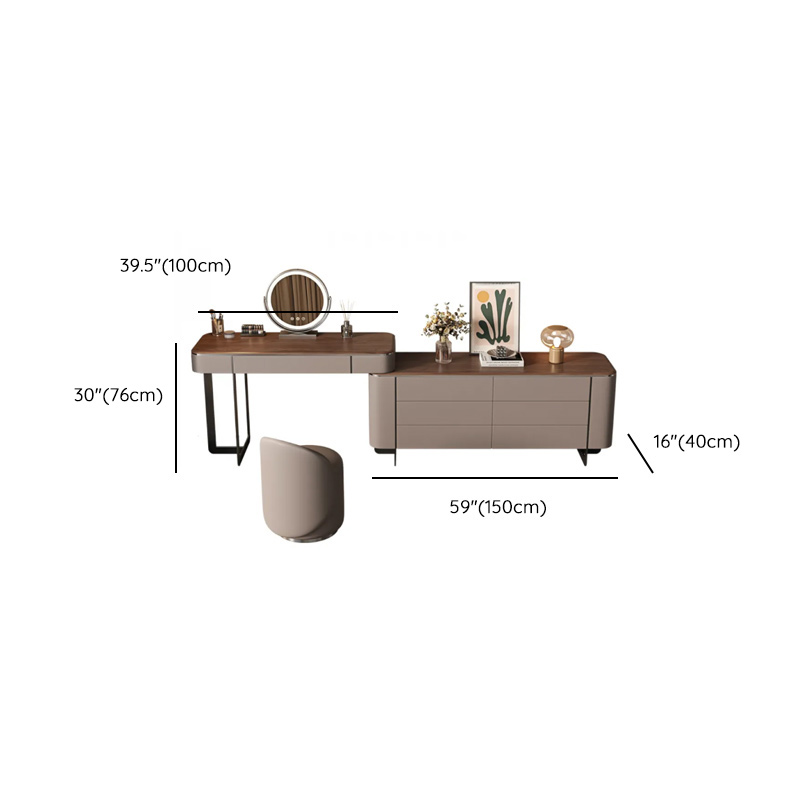 Vanity Set in Khaki | Ormau - image 14