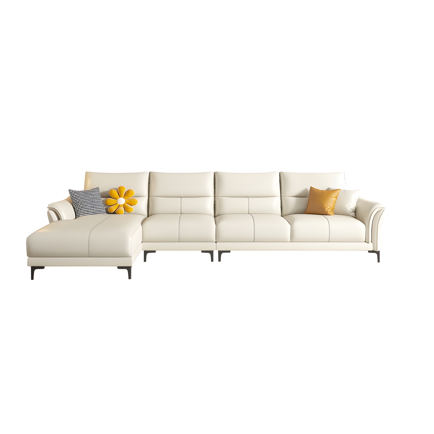 Contrast Sectional Sofa | Ormau - image 27
