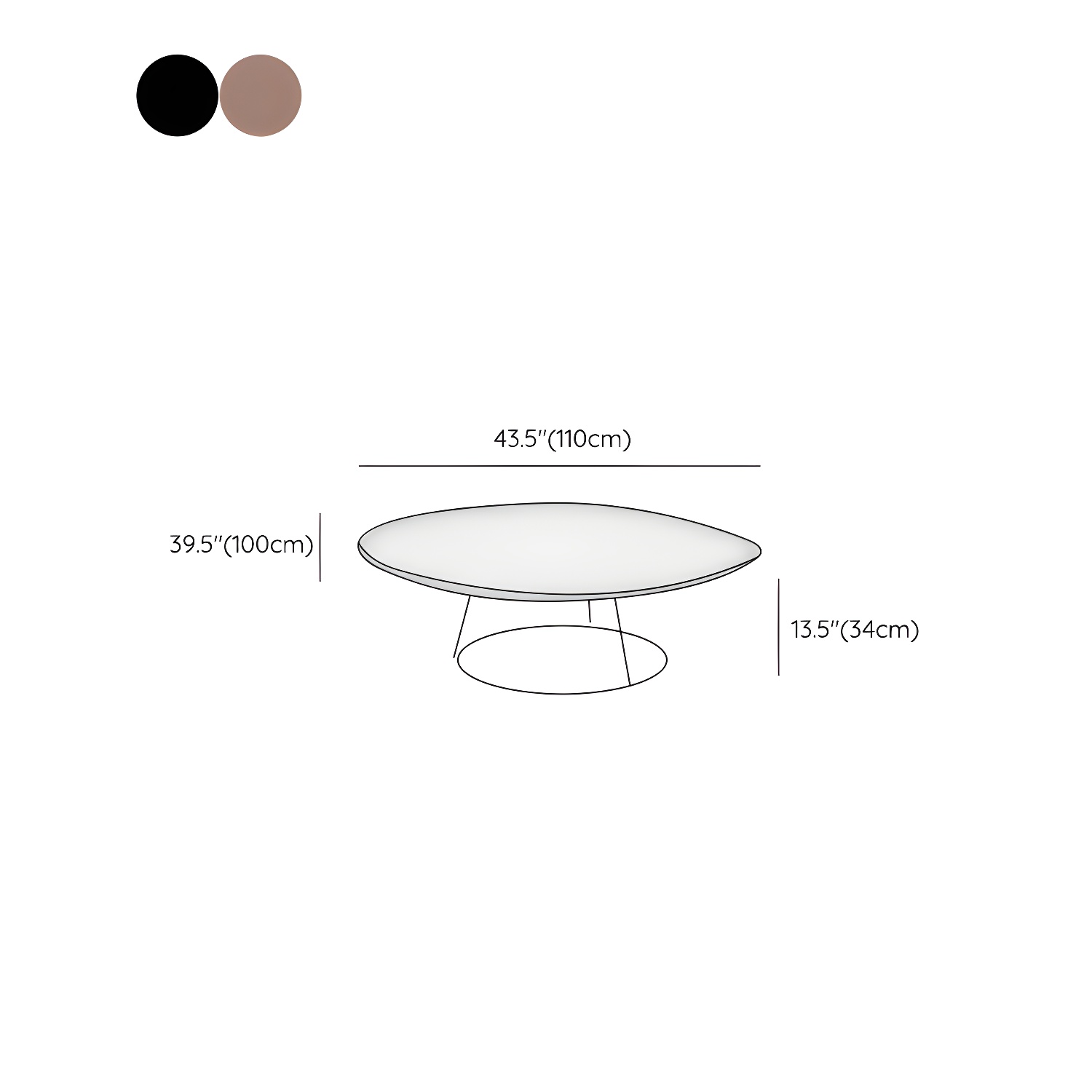 Free Form Coffee Table | Ormau - image 15