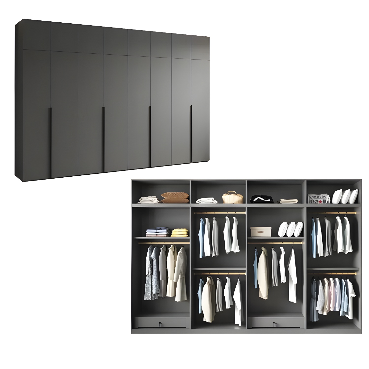 Modern Wardrobe Armoire | Ormau - image 43