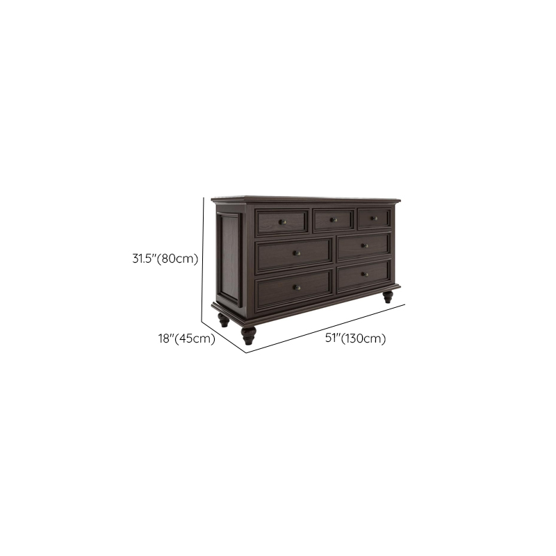 Classic Cocoa Dresser | Ormau - image 15