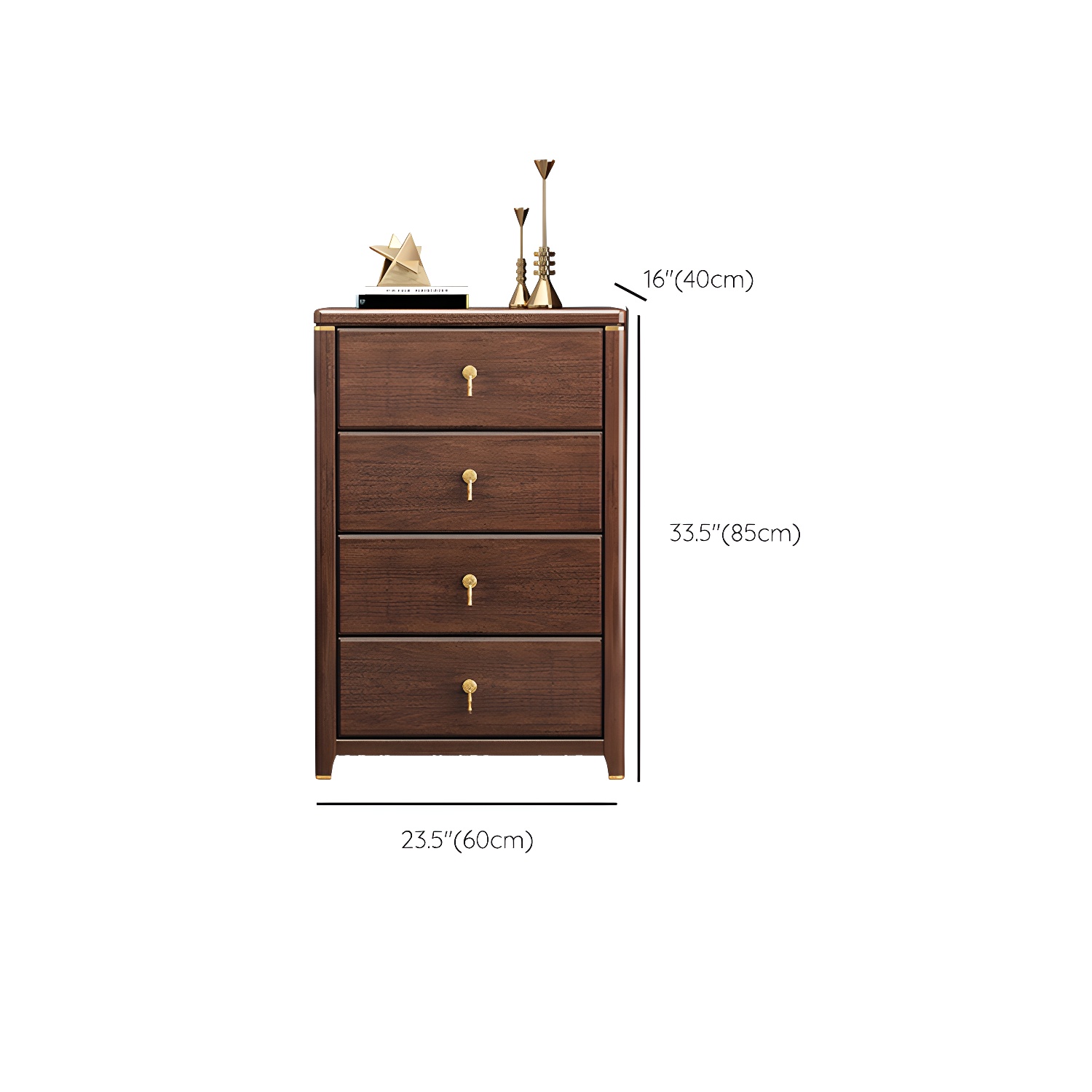 Walnut Chest | Ormau - image 17