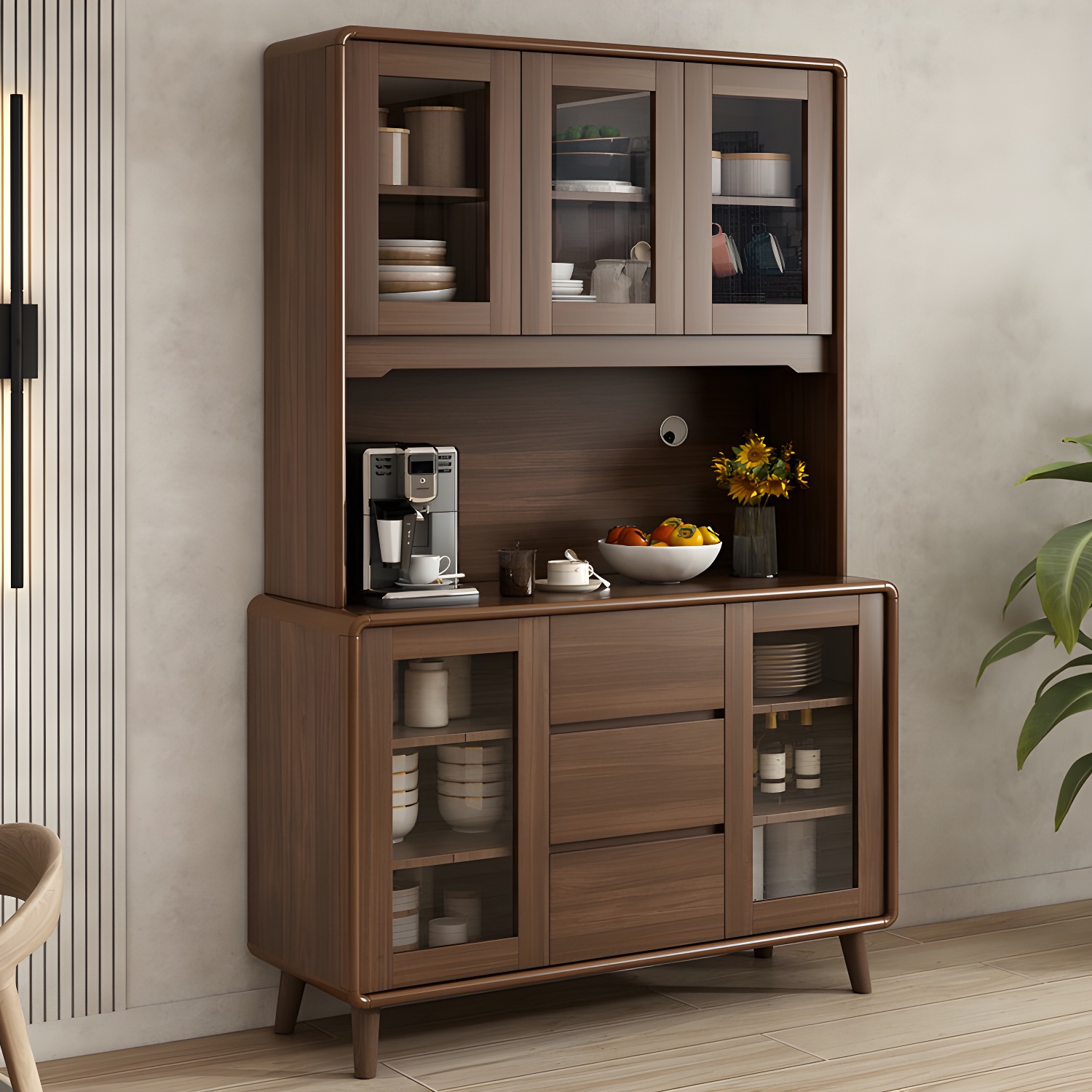 Modern Brown Sideboard | Ormau - image 25
