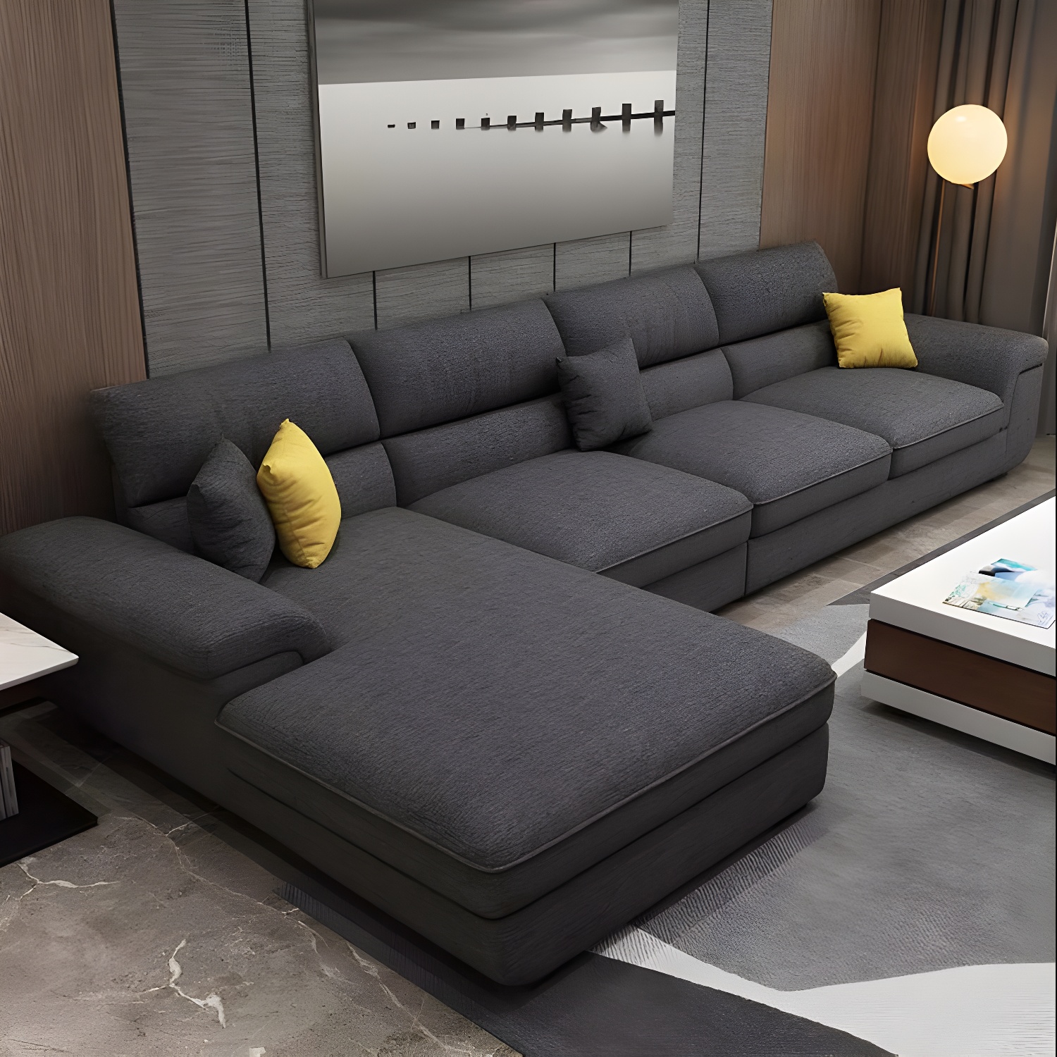 Modern L-Sectional | Ormau - image 3