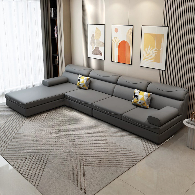 L-Shape Sectional Sofa | Ormau - image 6