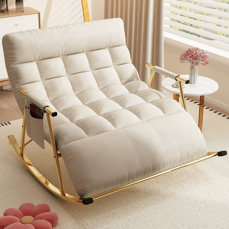 Upholstered Rocking Chair | Ormau - image 2