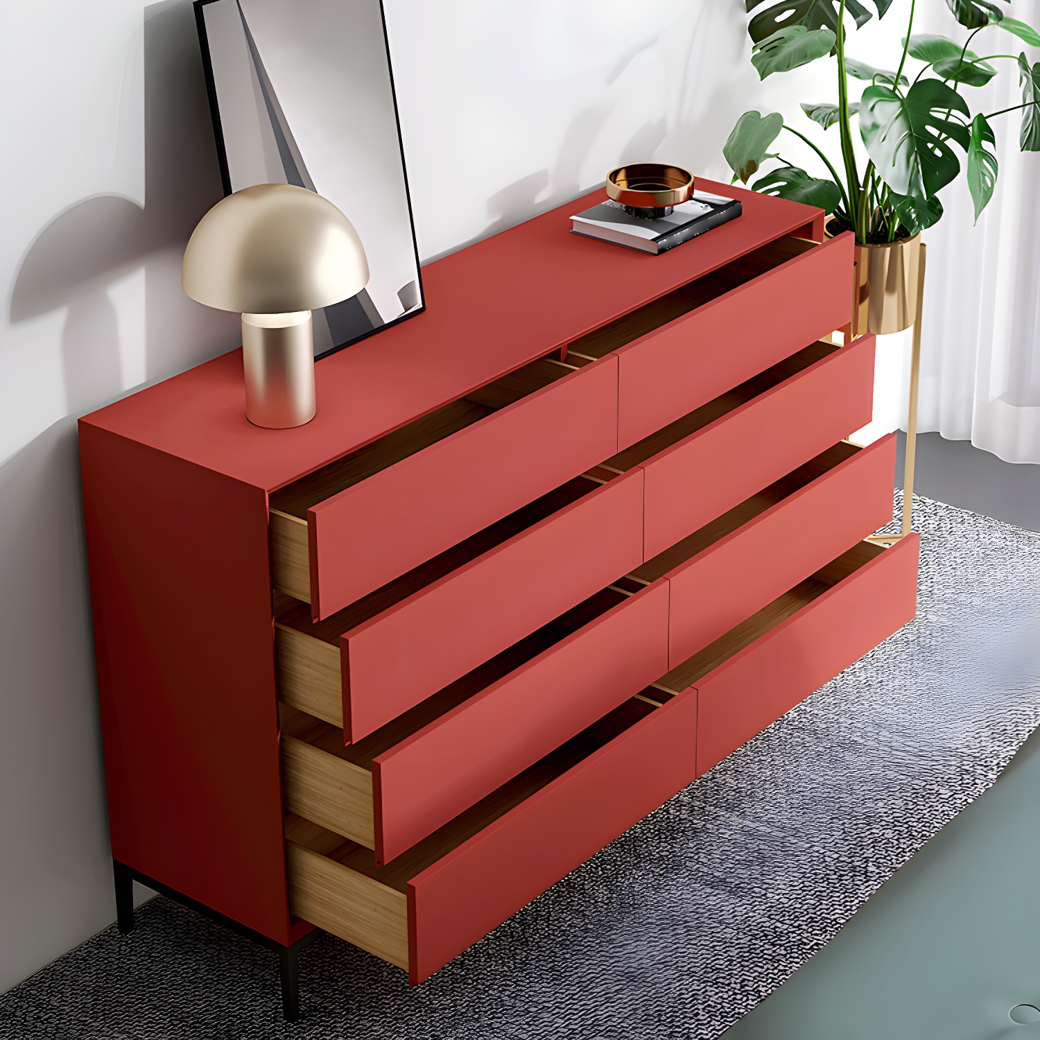Minimalist Wood Dresser | Ormau - image 6