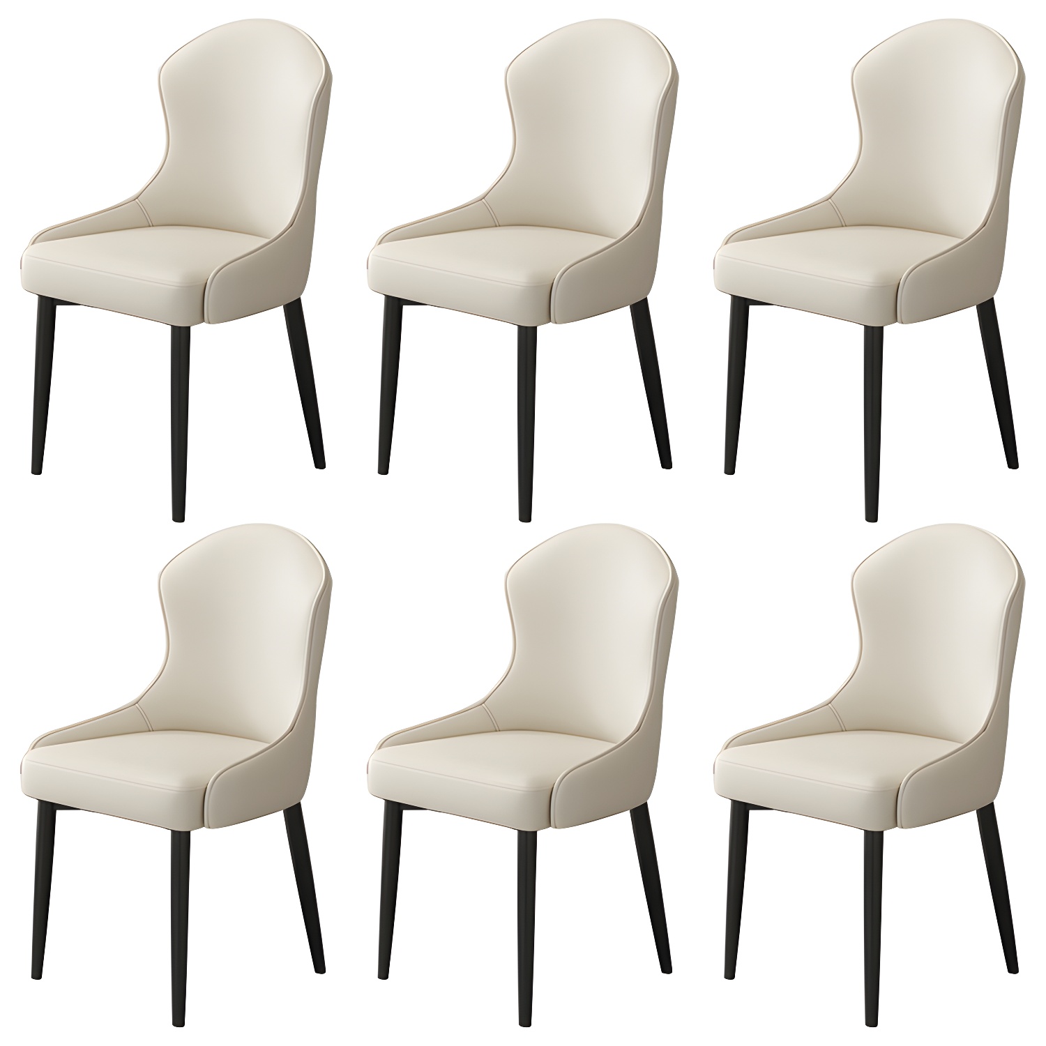 Wingback Dining Chair | Ormau - image 85