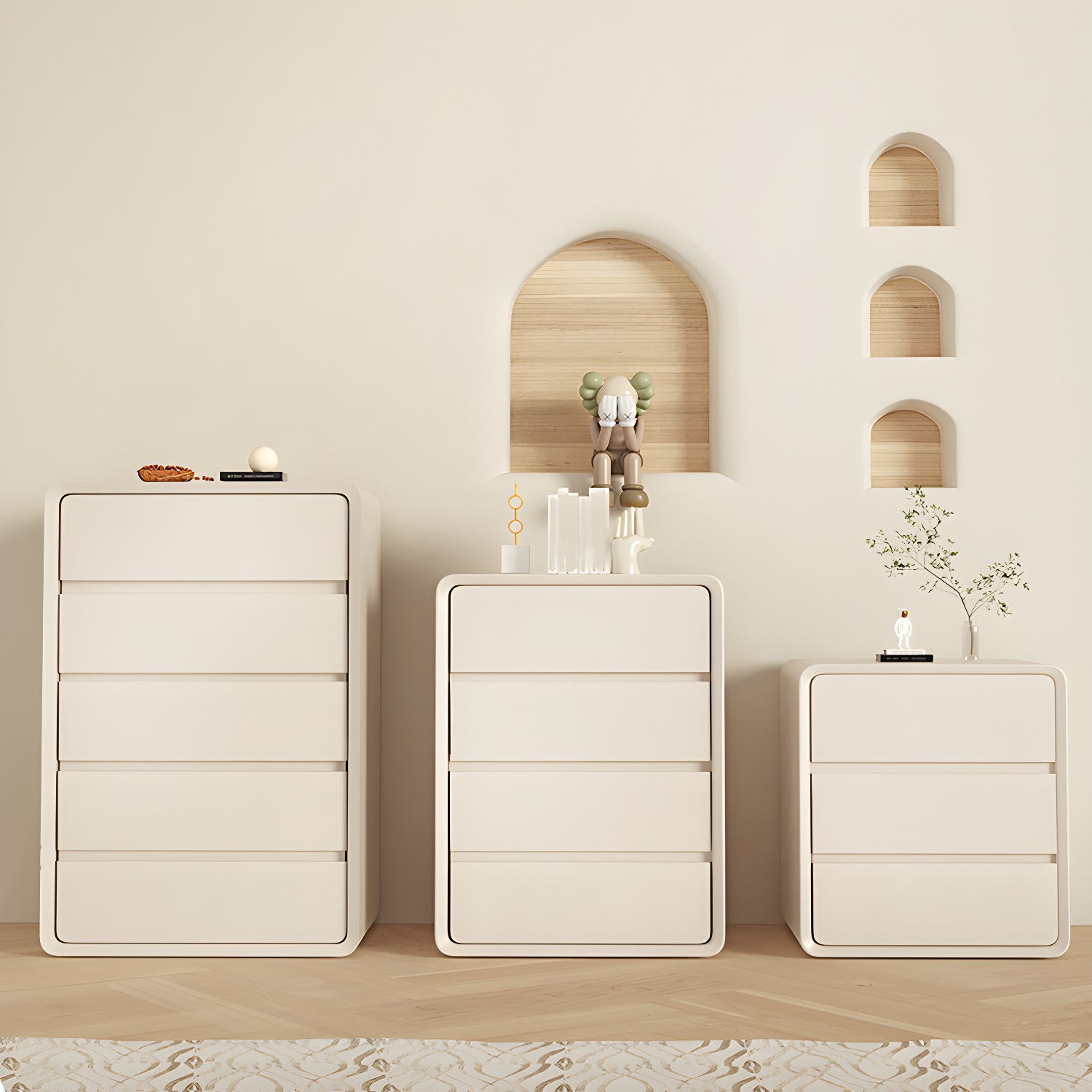 Modern White Dresser | Ormau - image 2