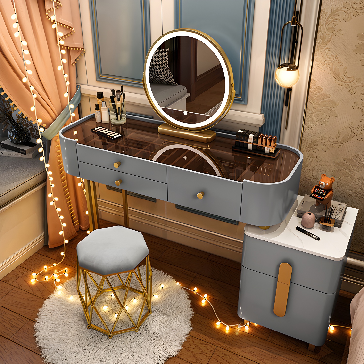 Modern Vanity Desk | Ormau - image 25