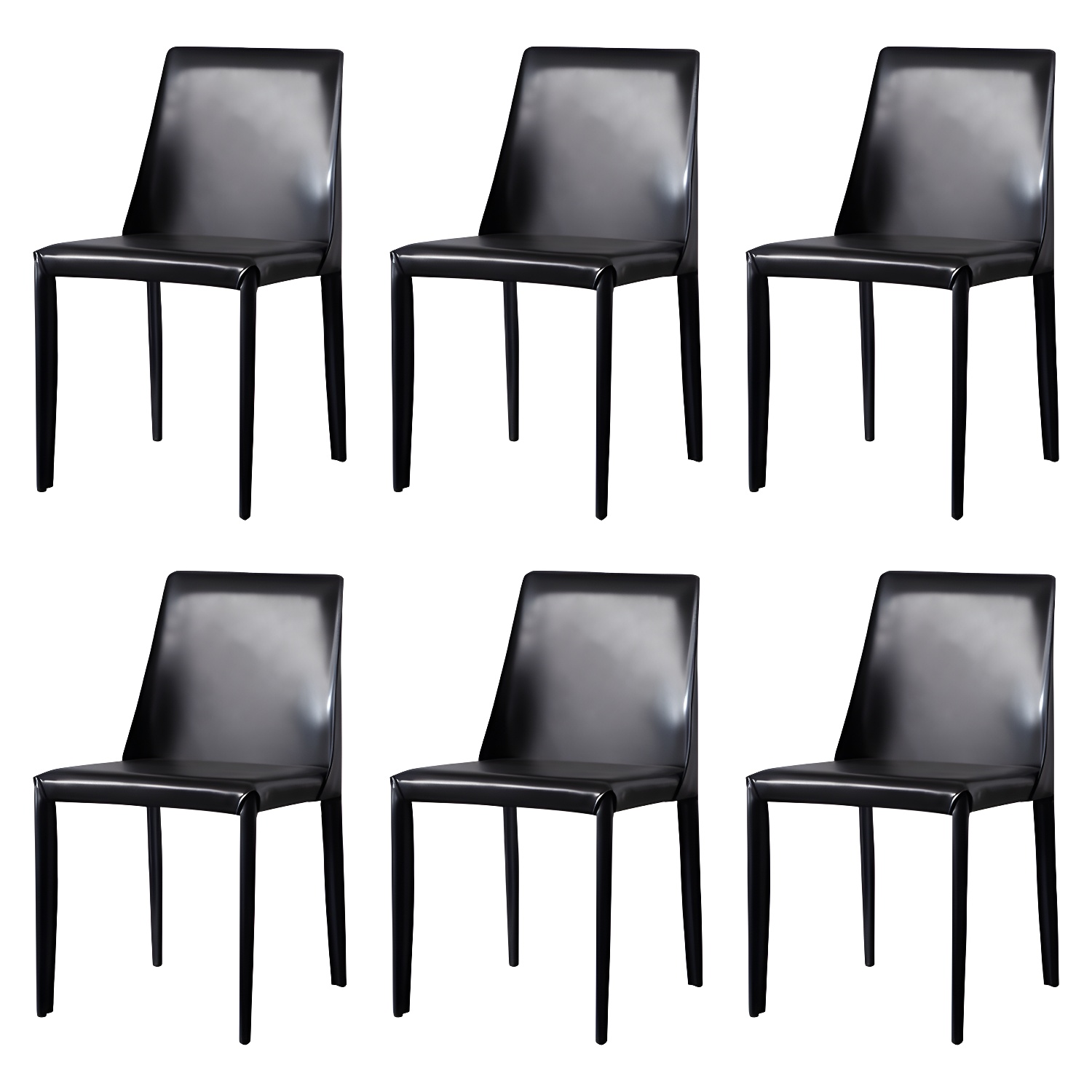 Solid Back Dining Chair | Ormau - image 27