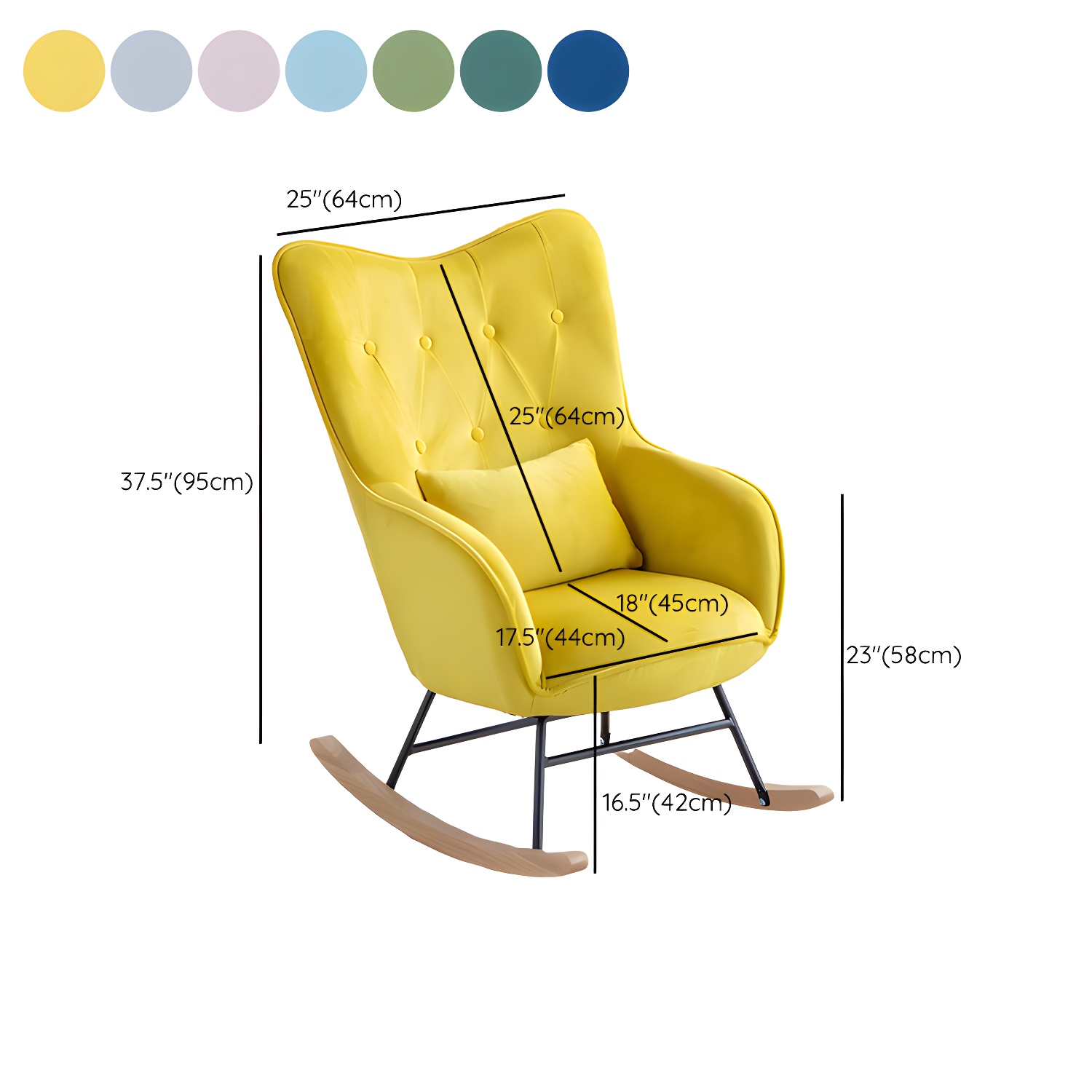 Wingback Rocker | Ormau - image 18