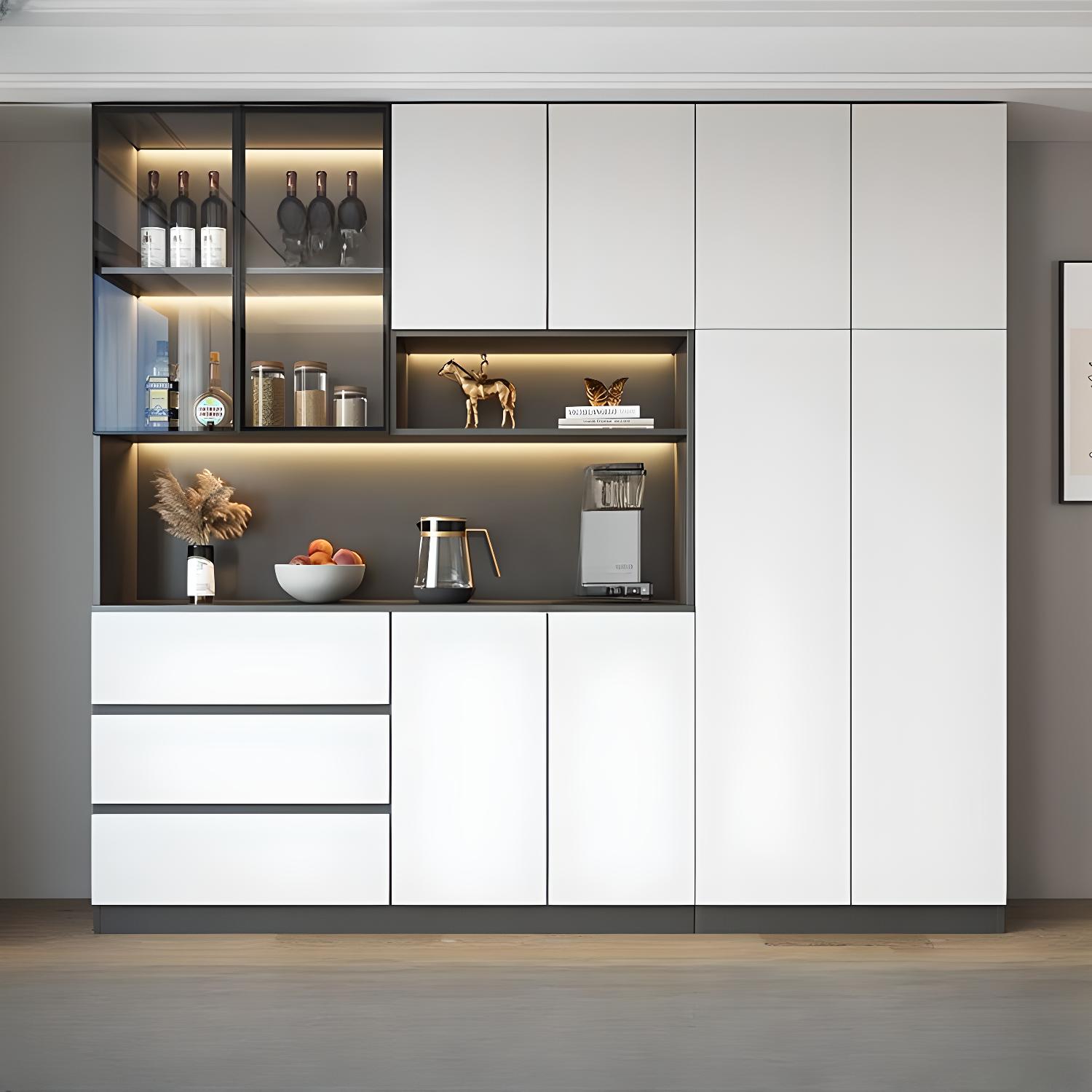 Modern Sideboard with Lighting | Ormau - image 57