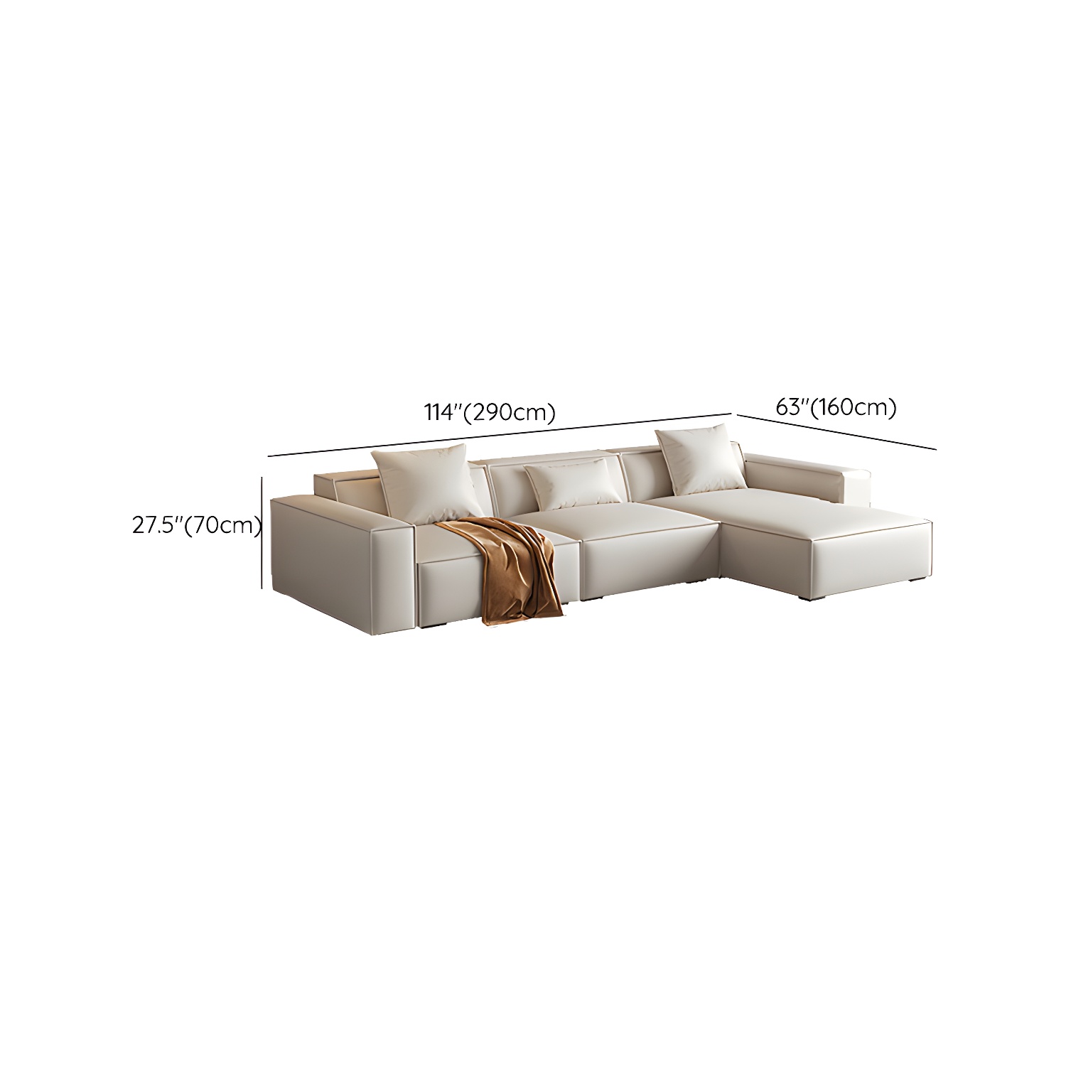 Modern Sectional Sofa | Ormau - image 20