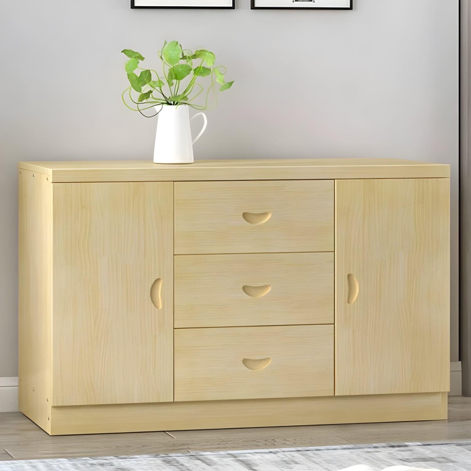 Modern Pine Sideboard | Ormau - image 25