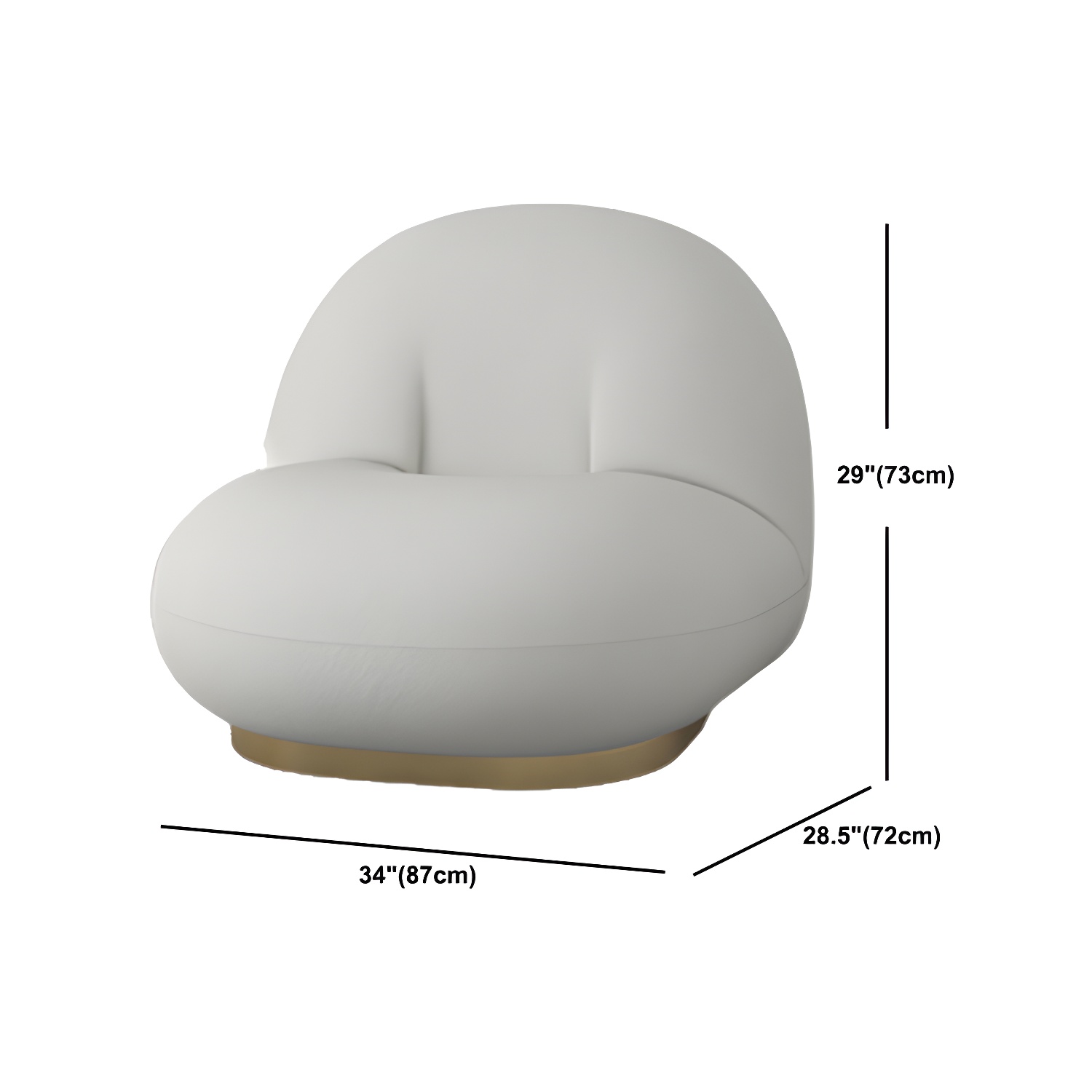 Curved Modern Sofa | Ormau - image 16