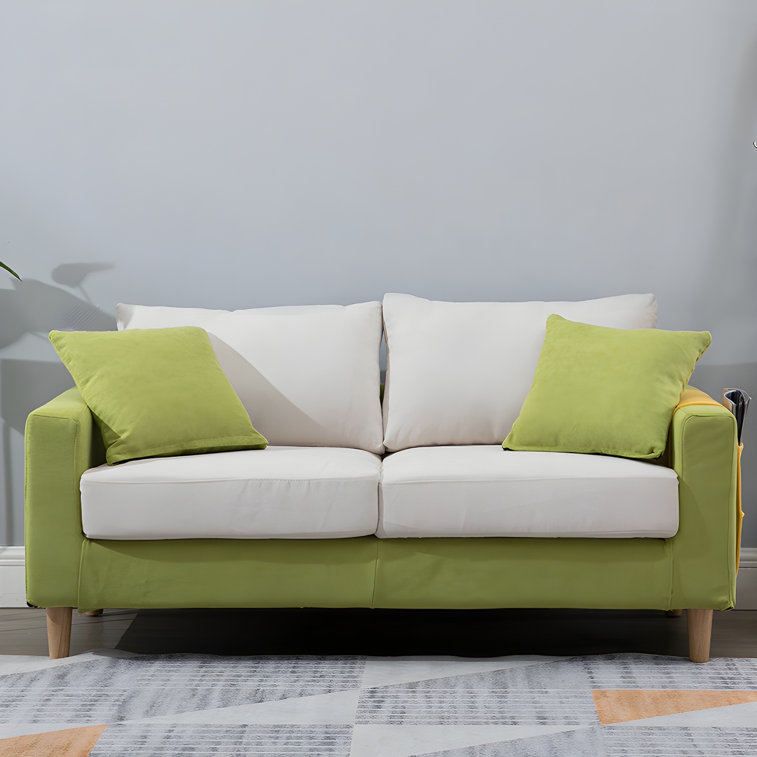 Modern Low-Profile Loveseat | Ormau - image 12