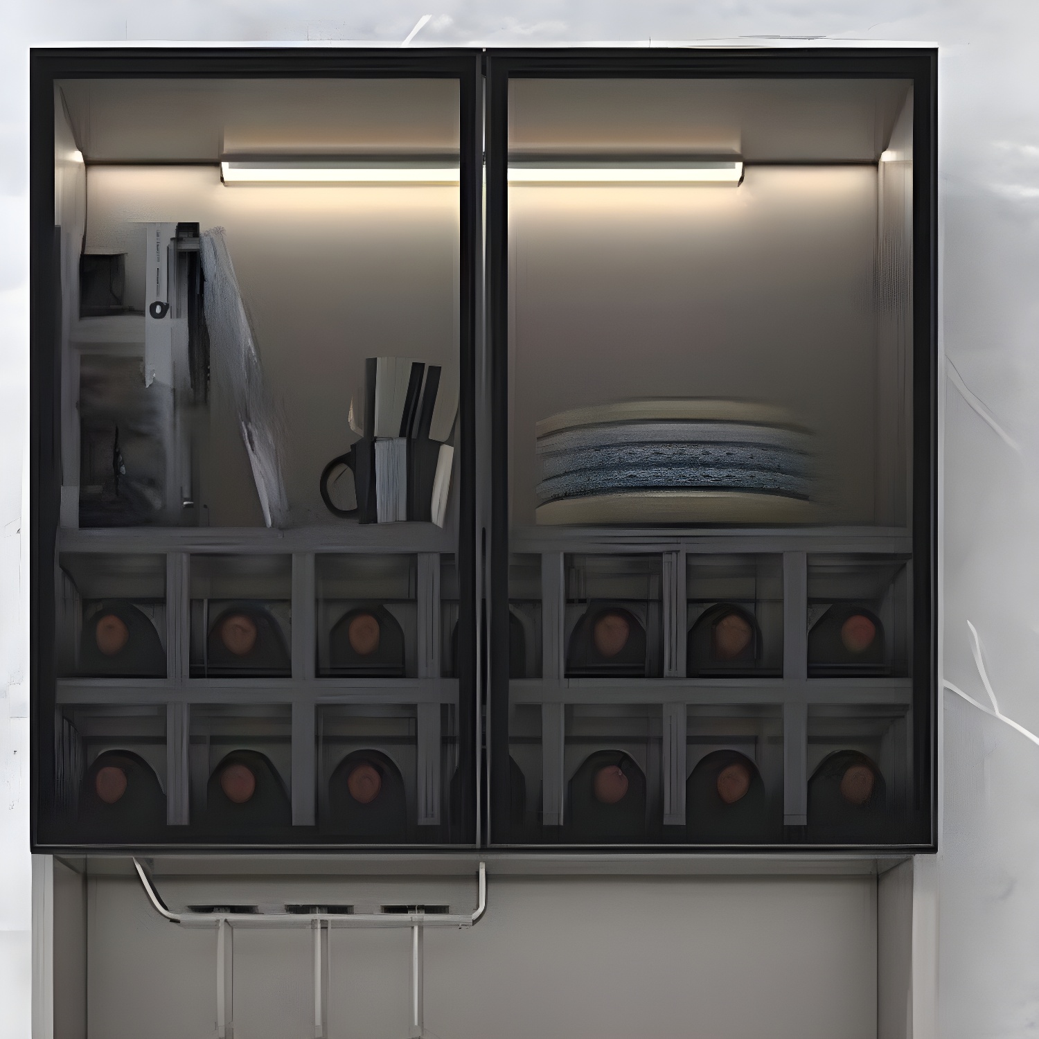 Elegant Glass Door Sideboard | Ormau - image 14