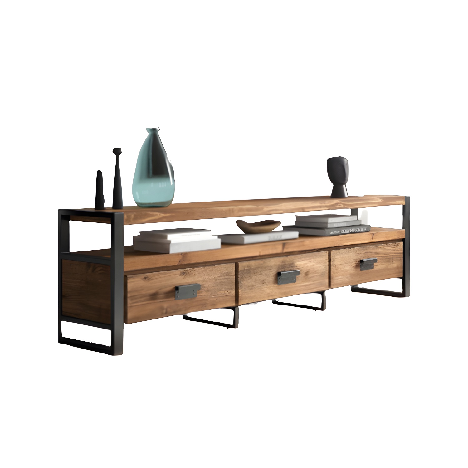 Industrial Wood TV Stand | Ormau - image 17