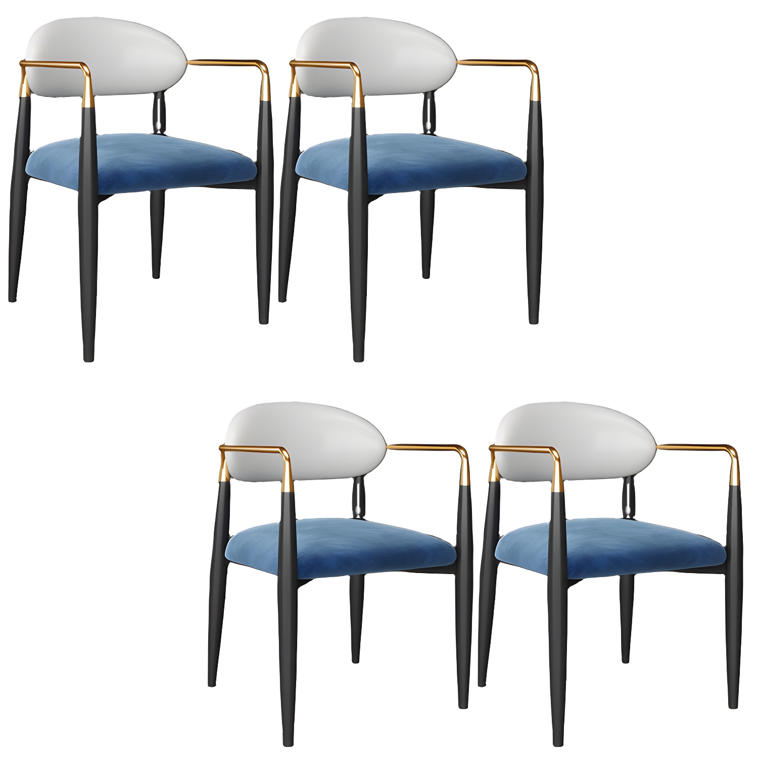 Glam Dining Chair | Ormau - image 35
