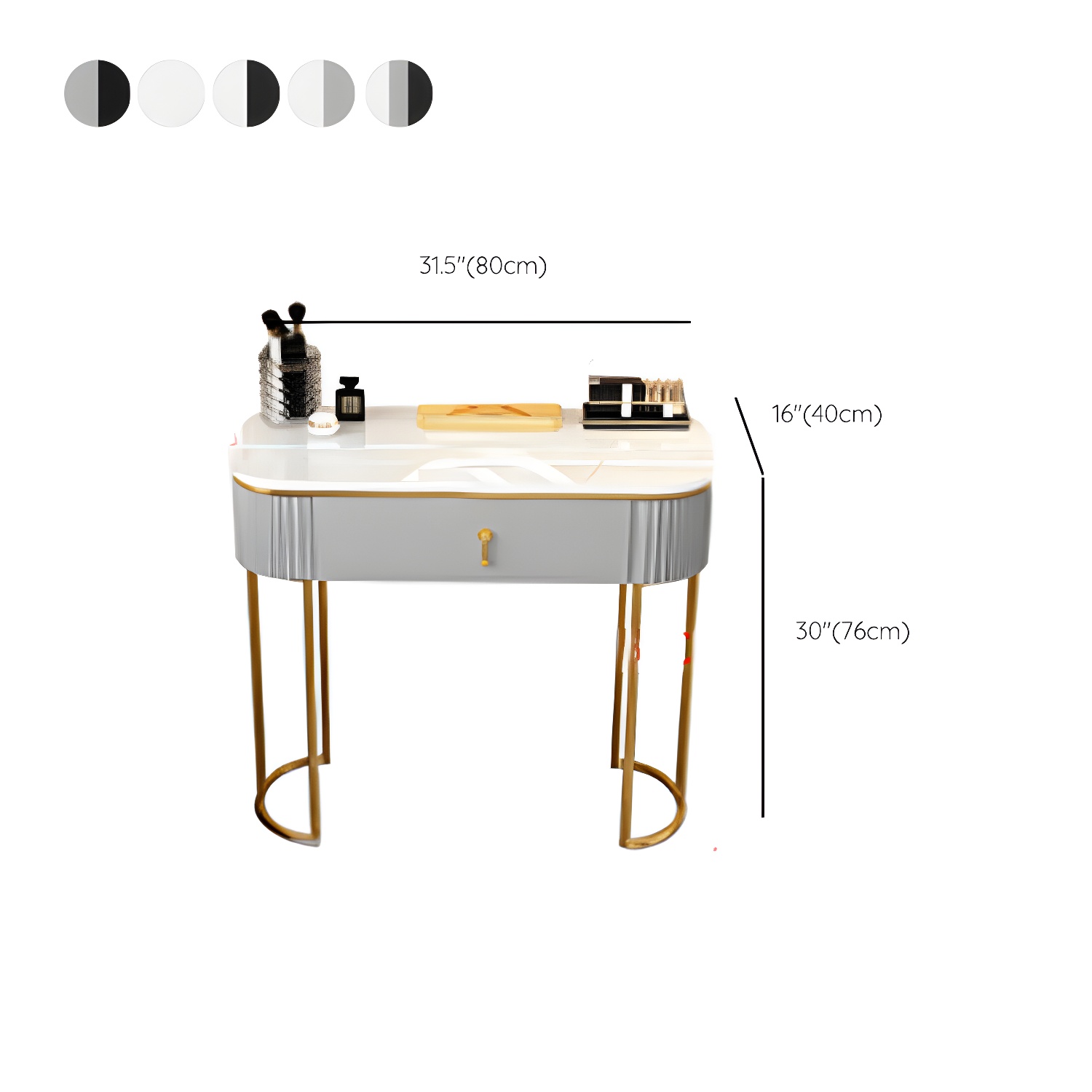 Lighted Vanity Table | Ormau - image 16