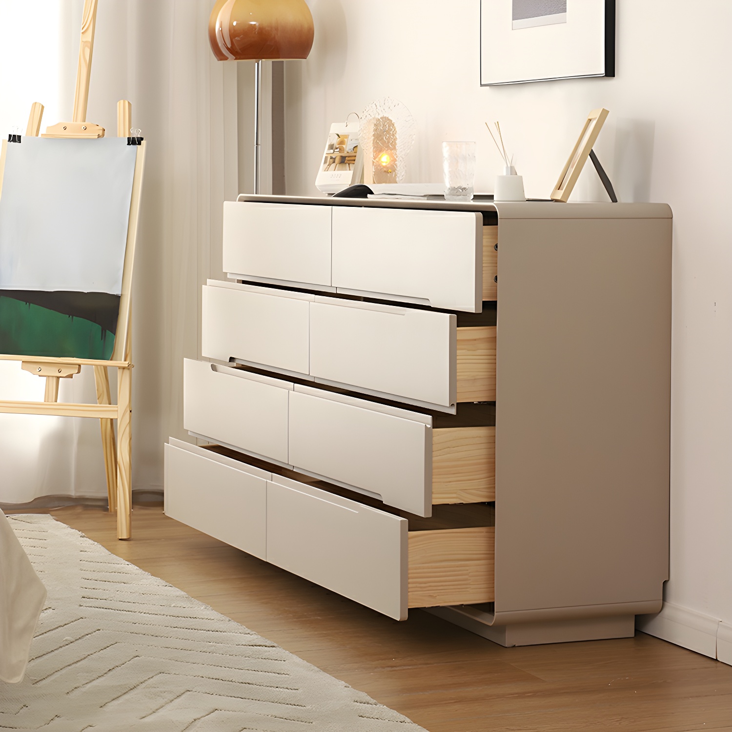 Modern Oak Dresser | Ormau - image 17