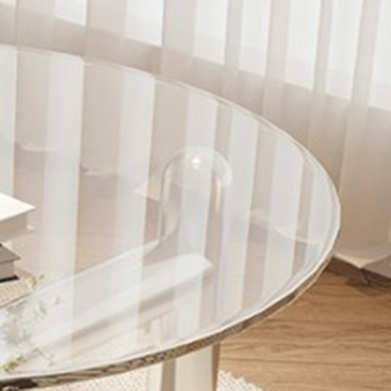 Sleek Glass & Steel Coffee Table | Ormau - image 5
