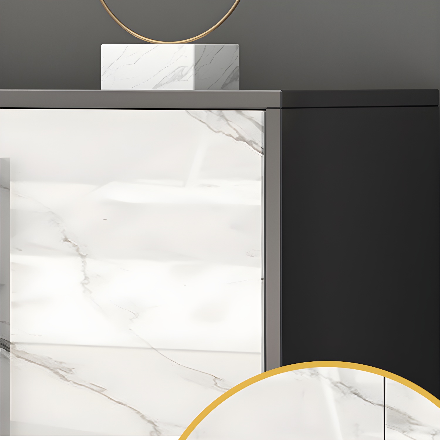 Modern White Buffet Server | Ormau - image 9