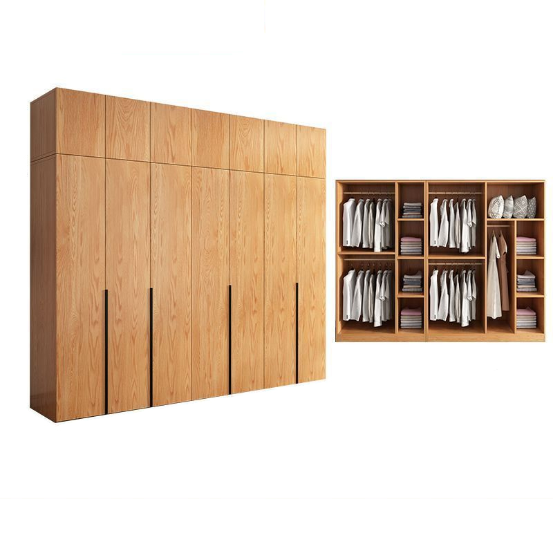Natural Wood Wardrobe Closet | Ormau - image 50