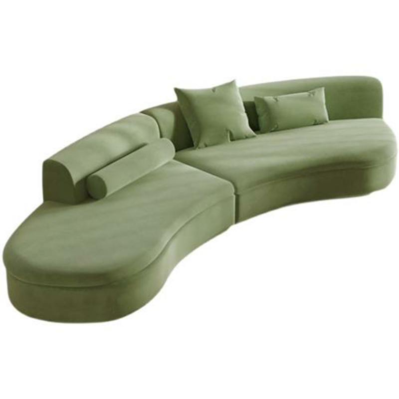Curved Sectional Sofa | Ormau - image 9