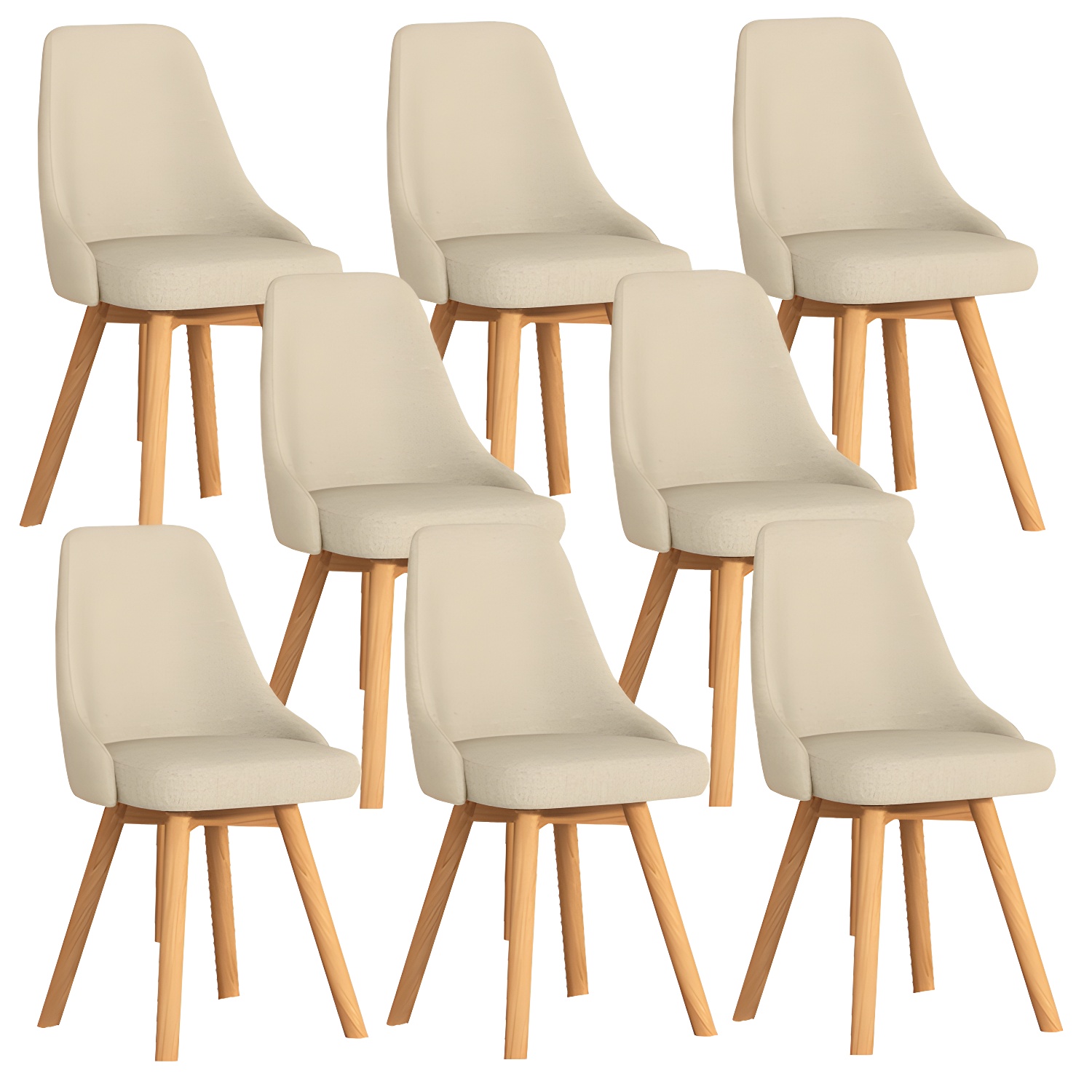 Modern Swivel Dining Chair | Ormau - image 59