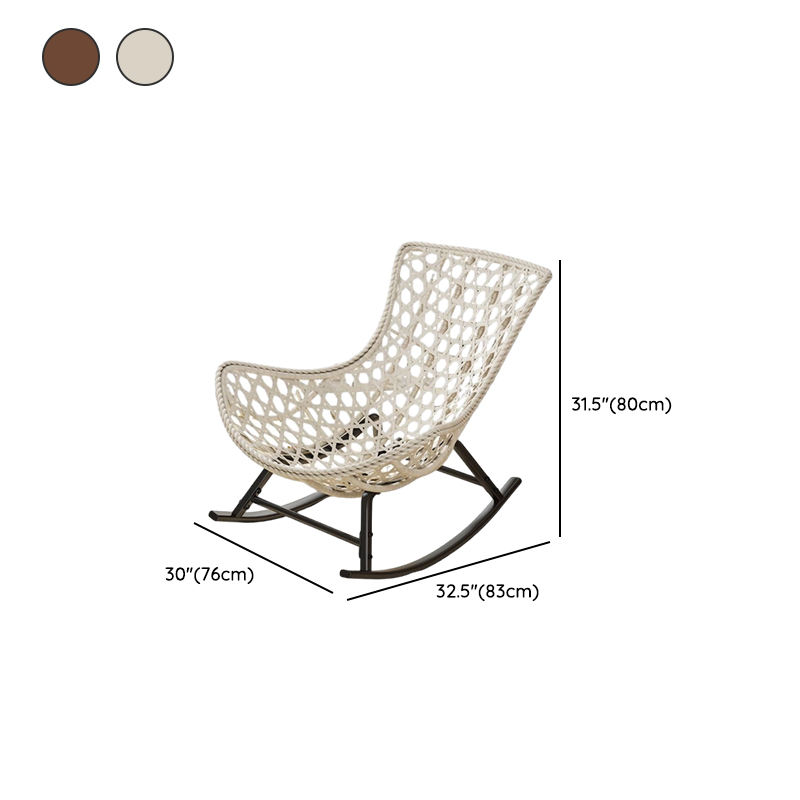Upholstered Rocking Chair | Ormau - image 17