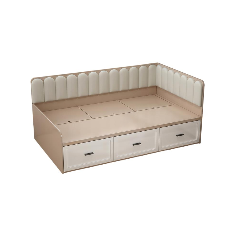 Cream Storage Bed | Ormau - image 15
