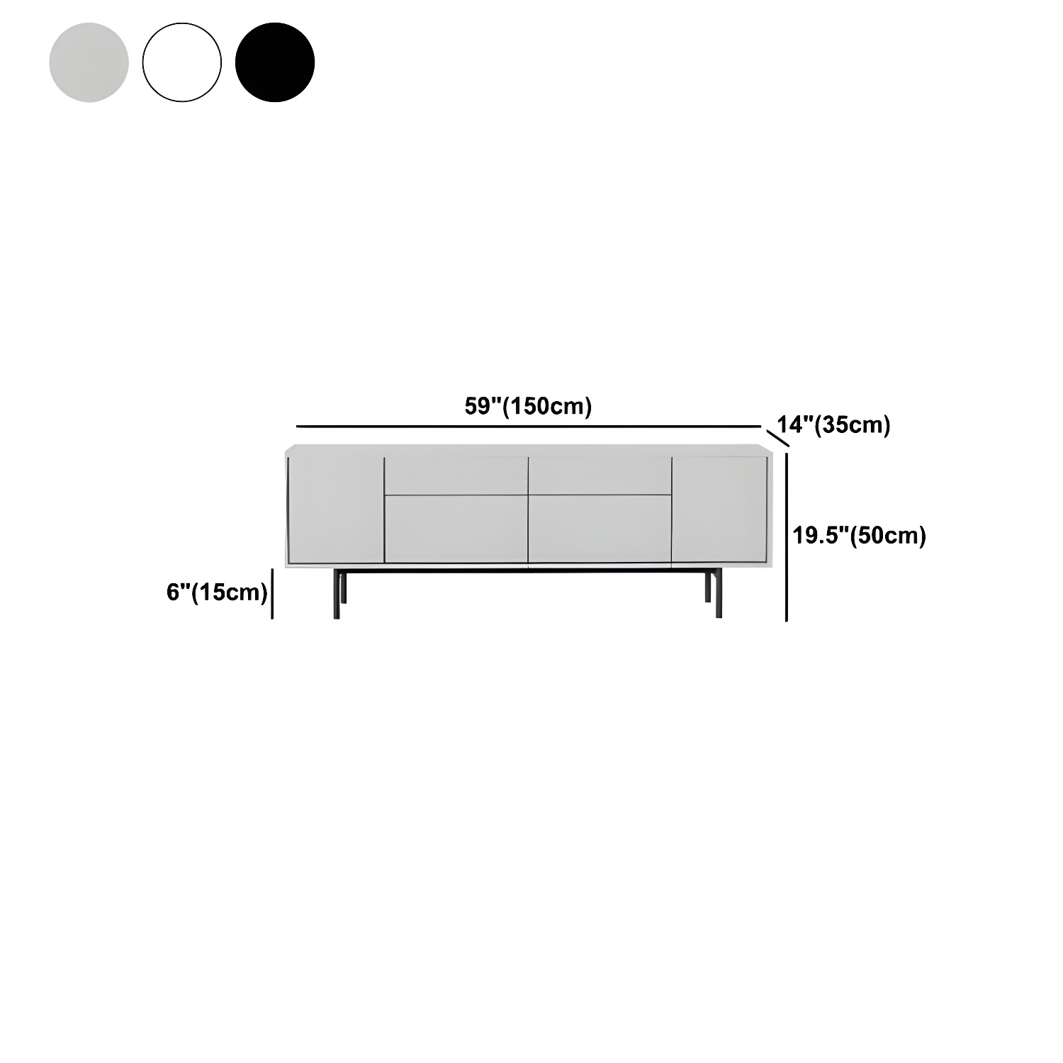 Industrial TV Stand | Ormau - image 17