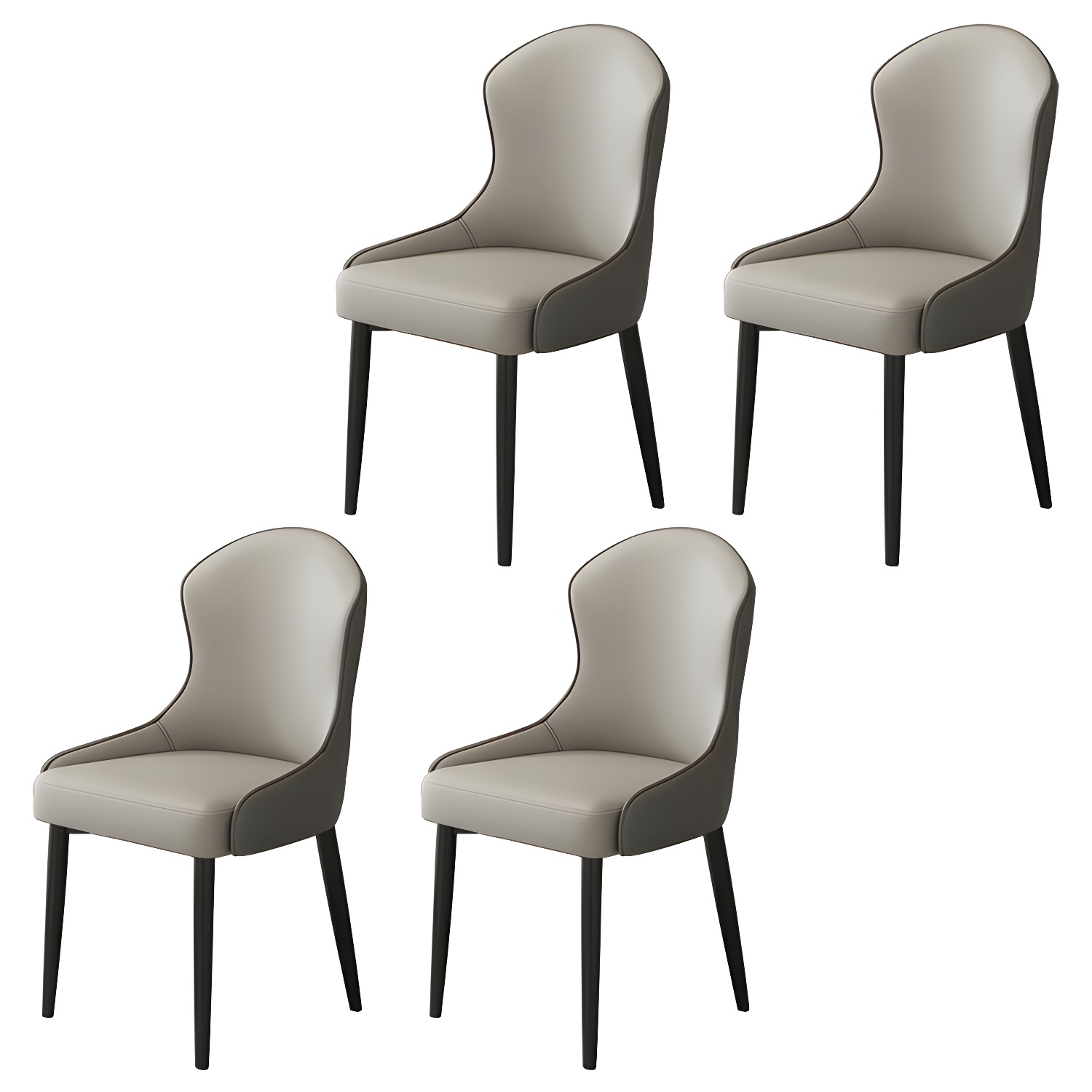 Wingback Dining Chair | Ormau - image 66