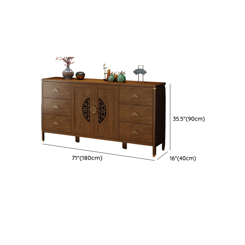 Espresso Timber Sideboard | Ormau - image 15