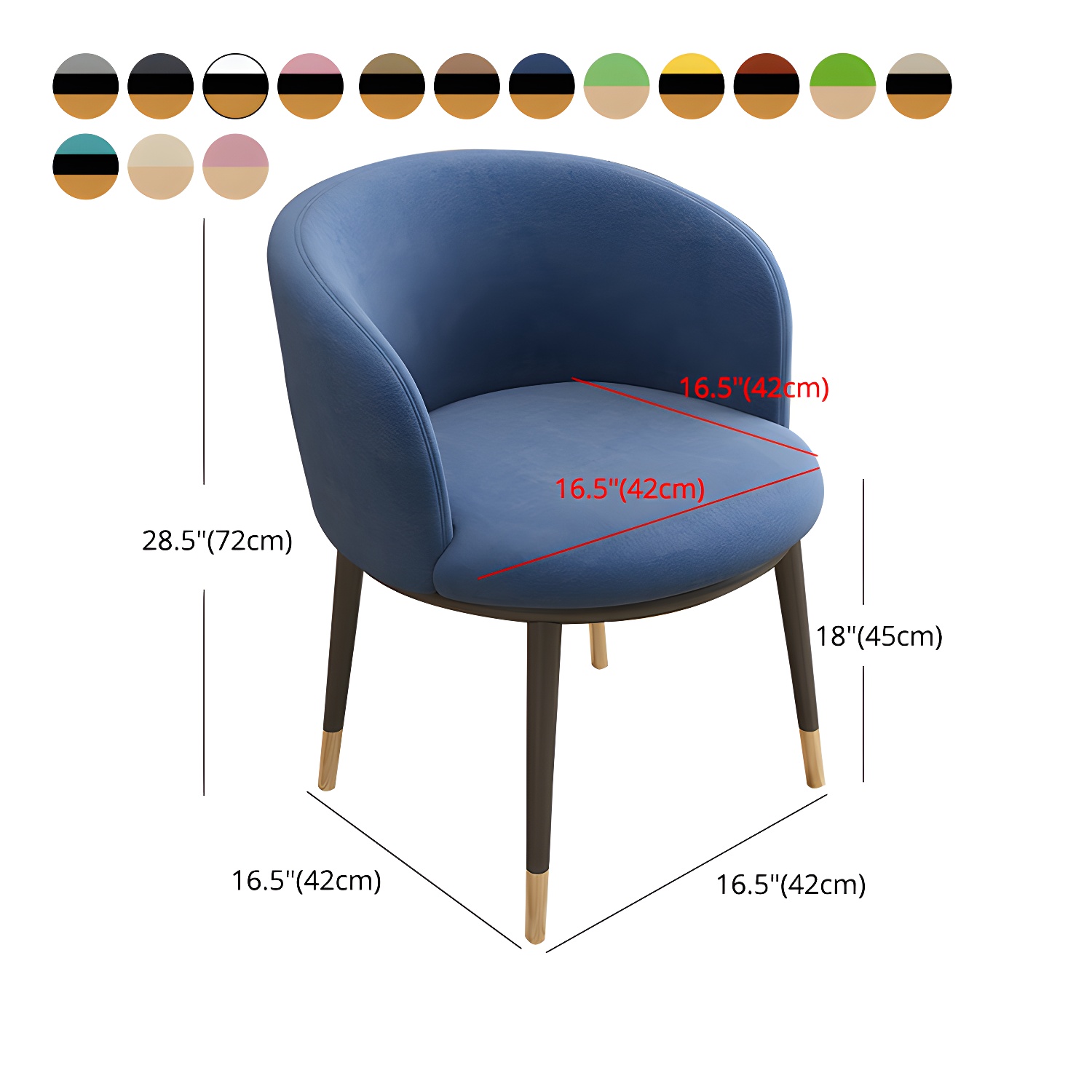 Contemporary Dining Chair | Ormau - image 30