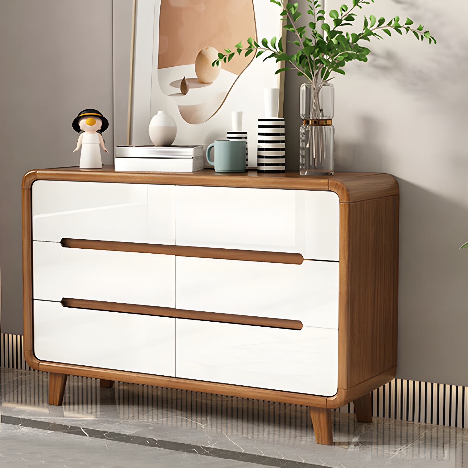 Traditional Wood Dresser | Ormau - image 30