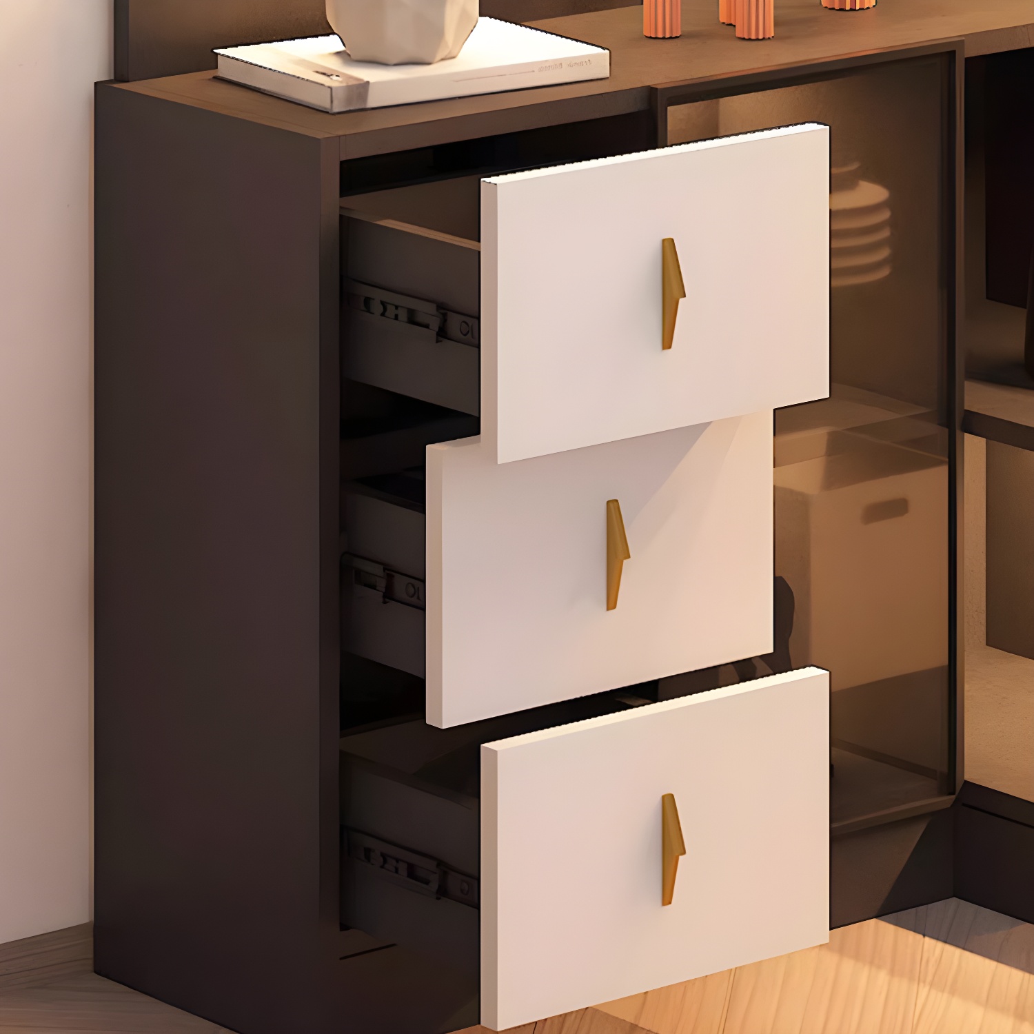Corner Accent Cabinet | Ormau - image 8