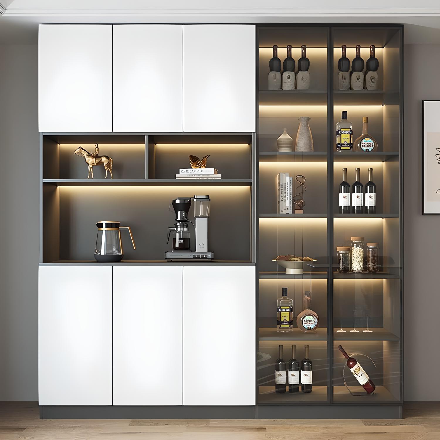 Modern Sideboard with Lighting | Ormau - image 10