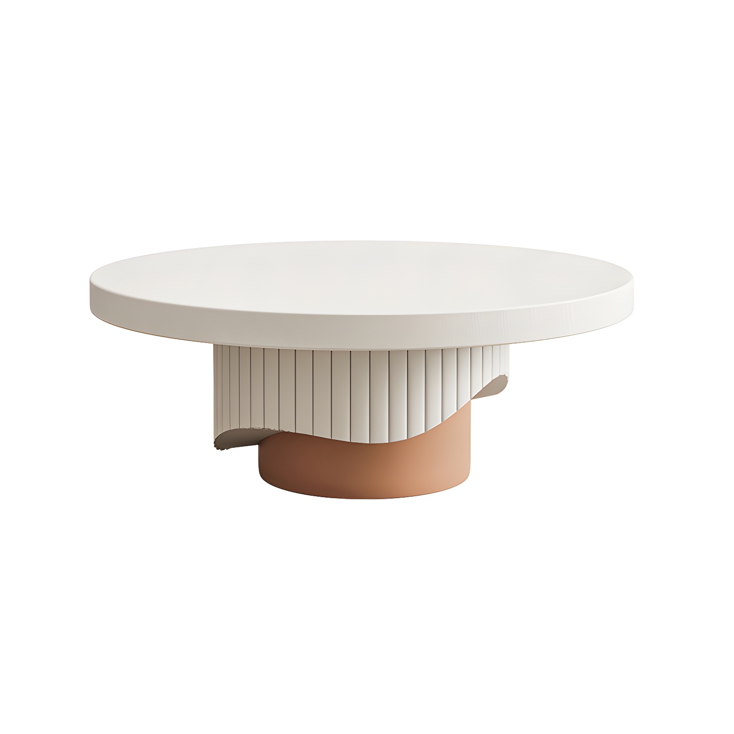 Pedestal Coffee Table Set | Ormau - image 16