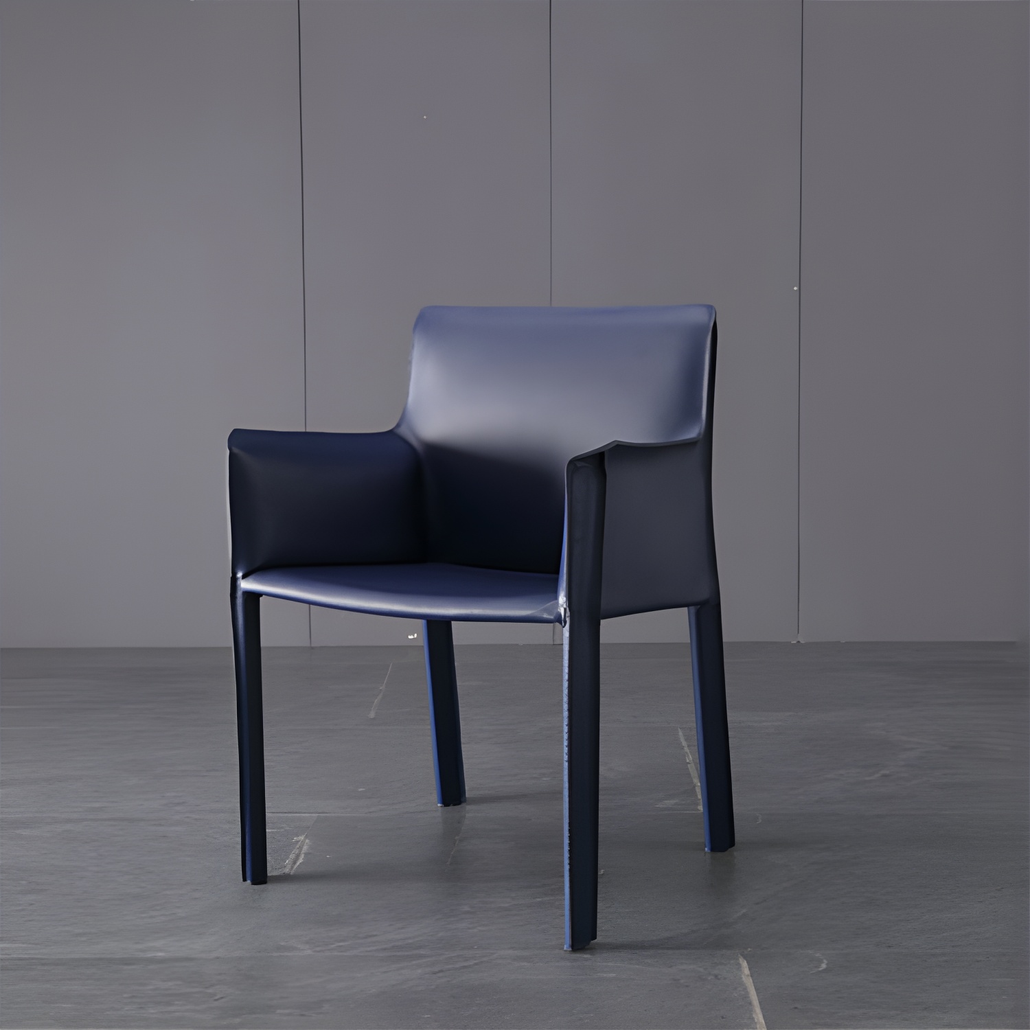 Saddle Leather Armchair | Ormau - image 4