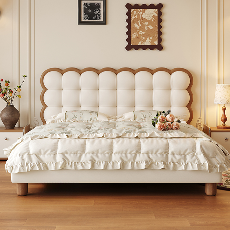 Stitch-Tufted Storage Bed | Ormau - image 2