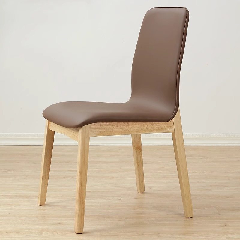 Modern Armless Dining Chair | Ormau - image 26