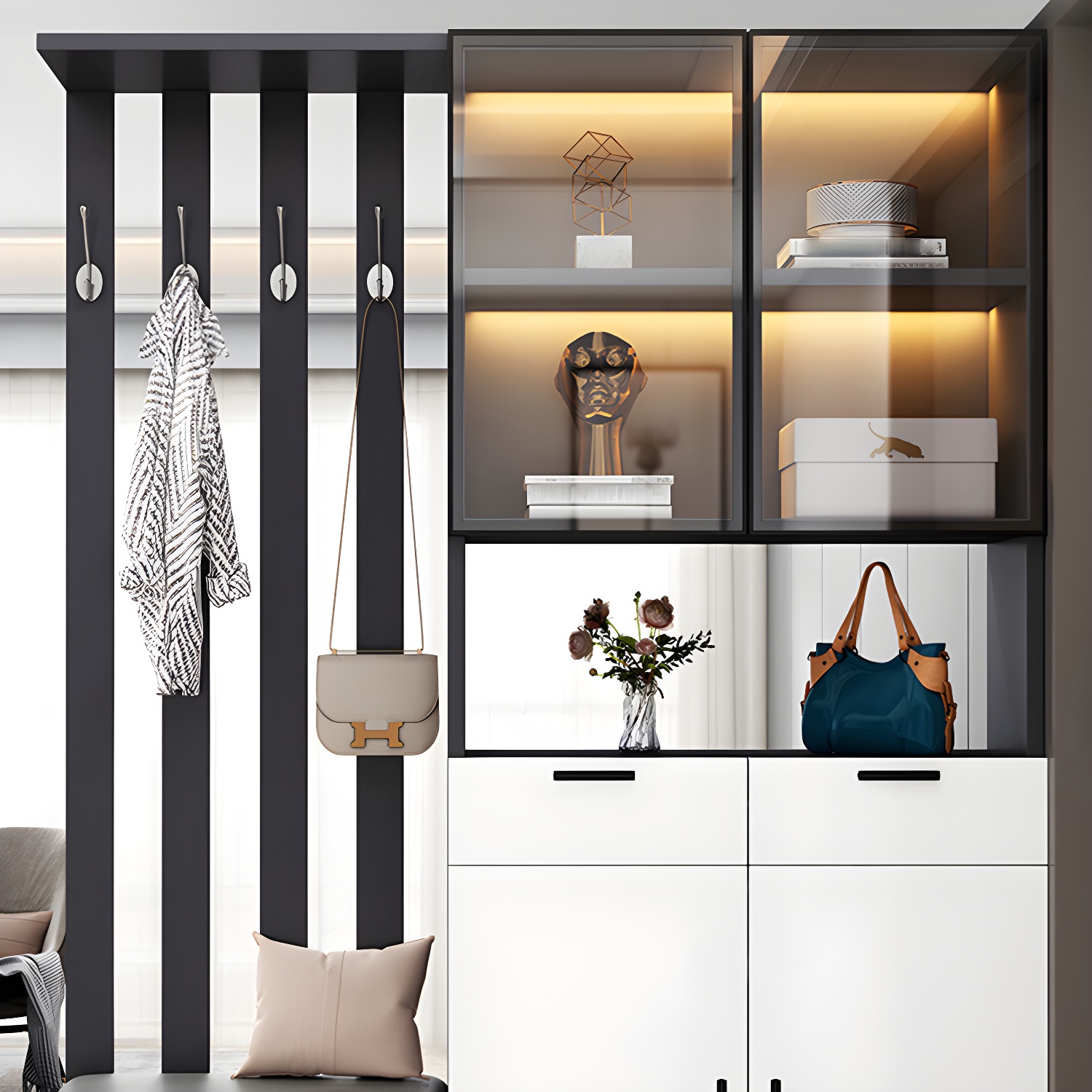 Modern Accent Cabinet | Ormau - image 8