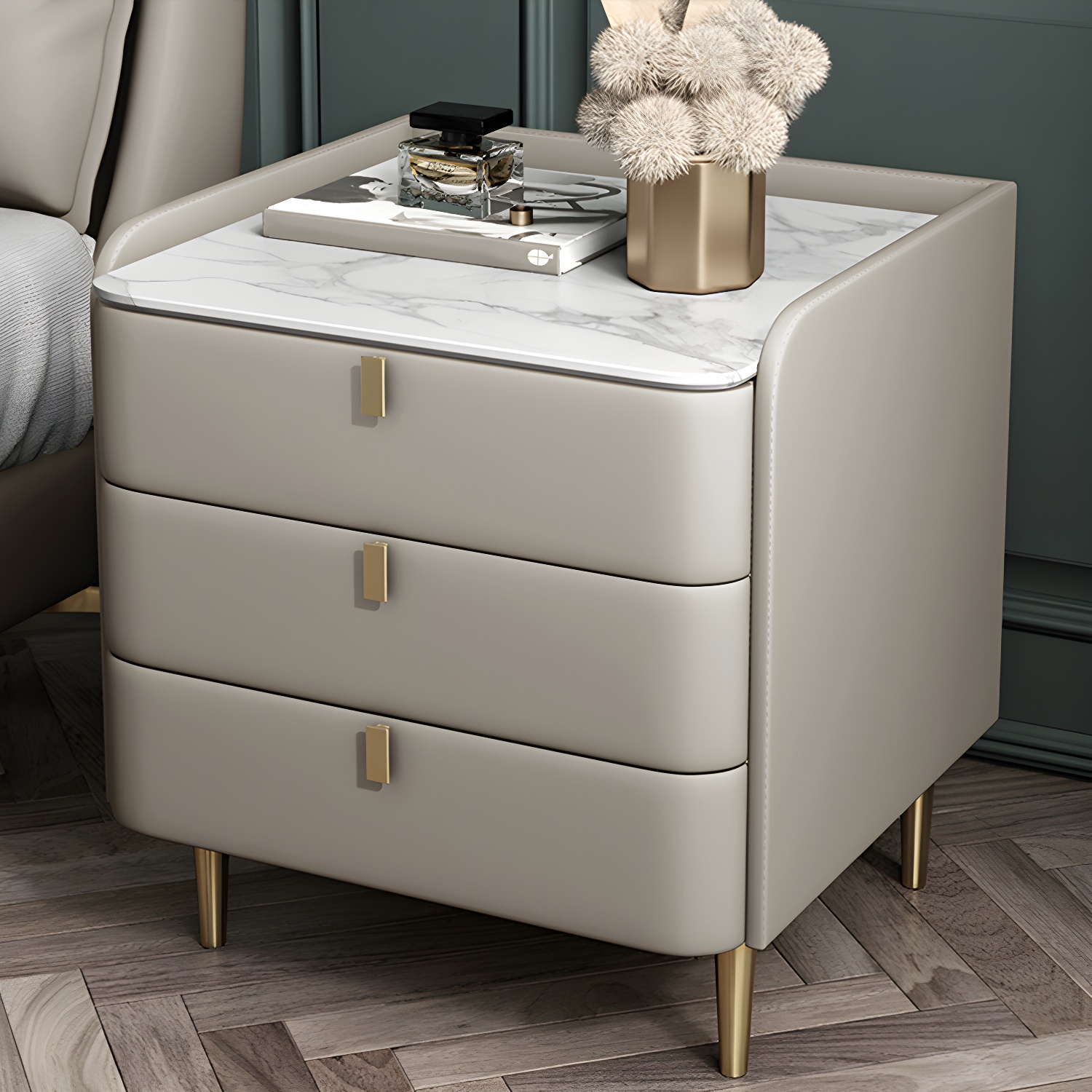 Modern Pine Nightstand | Ormau - image 23